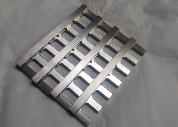Carbon Steel / Aluminum High Precision Components 0.01mm - 10mm Thickness