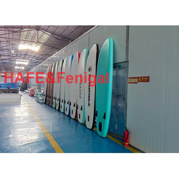 См доски затвора 320x76x15 места водоустойчивой шлюпки складчатости Surfboard регулируемое гребя