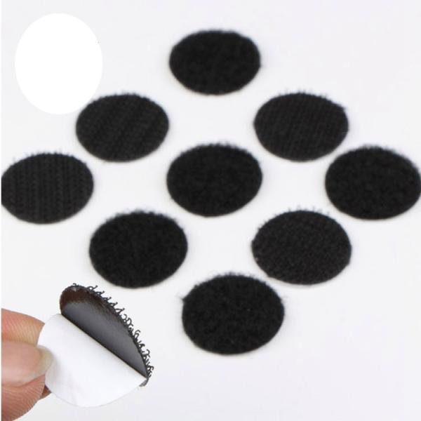 2500 Peeling 50yards/Roll Nylon Adhesive Hook And Loop Dots