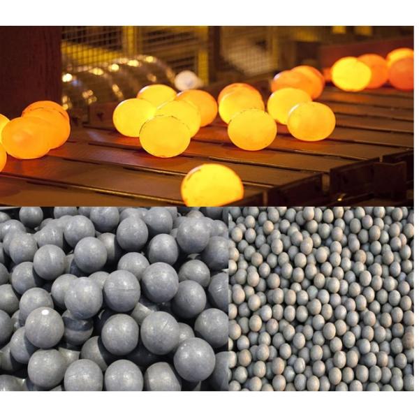 Wear Resistance Forged Steel Balls For Ball Mills High And Uniform Hardness