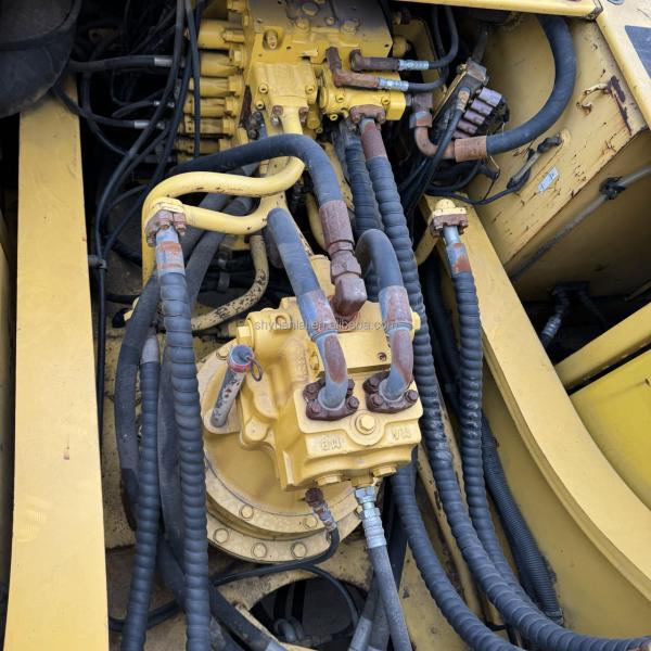Excavateur d'occasion acceptant réservation Crawler Komatsu PC300 360 400 450 Excavateurs d'occasion importés Komatsu pc450 Excavateur