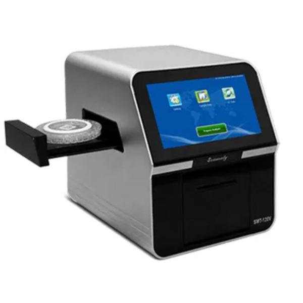 SMT 120 Veterinary Chemistry Analyzer Full Automatic And Real Time Biochemistry Analyzer For Vet
