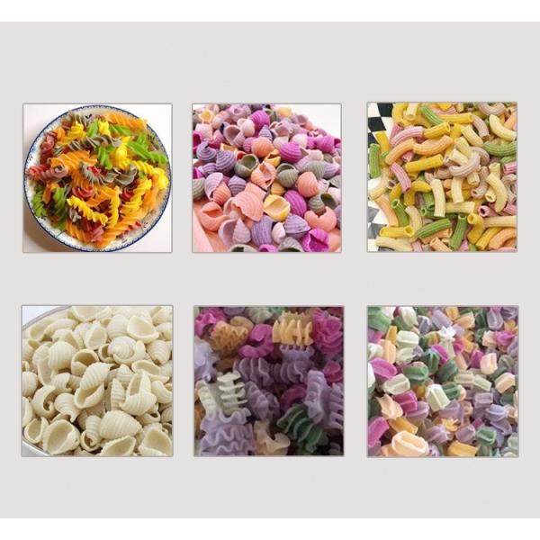 Hollow Tube Macaroni Noodle Maker 25-60kg/H