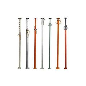 Container Packaging Steel Props For Construction Coated With HDG