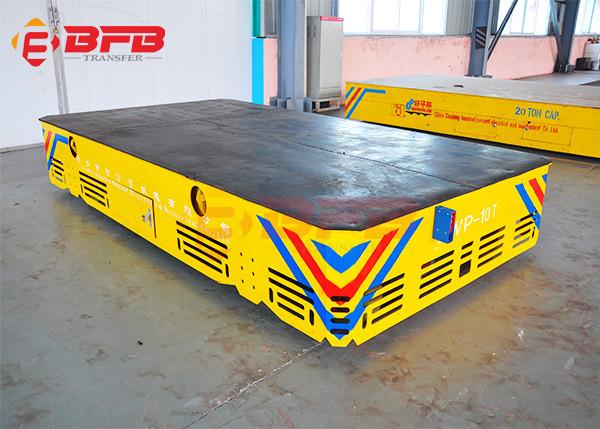 Large Mold Trackless Carriage Motorized Transfer Cart