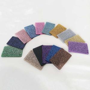Custom Size Gold Sliver Glitter Perspex Plexi Glass Plastic Acrylic Sheet for