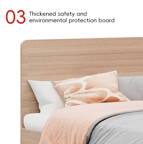 Support customization Modern Minimalist Single Bed Suitable For Hotel And Dormitory Furniture In Various Sizes