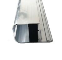 La fenêtre P92 en aluminium profile l'extrusion en aluminium de revêtement de poudre de 6063 T5 Blanco