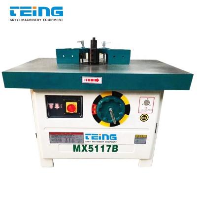 Woodworking Tilt Spindle Moulder MX5117B with Speed Spindle at 6000/8000/10000 r/min
