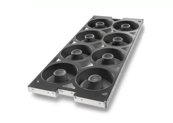 American Auto Serpentine Donut Shaped Cake Pan For Industrial Bakeries