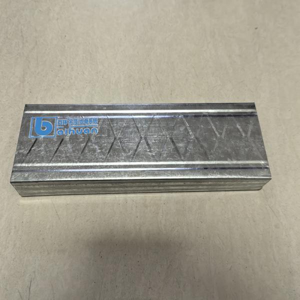 Zinc Plated Light Steel Keel Profile 0.3mm-1.2mm Thickness For High Demand Galvanized Furring Channel