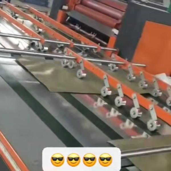 Woven Bag 4 Colors Automatic Cutting And Sewing Machine 20-40pcs/Min