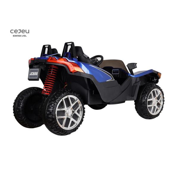 Реалистический с детей электрического UTV дороги с ездой 2 Seater на тележке