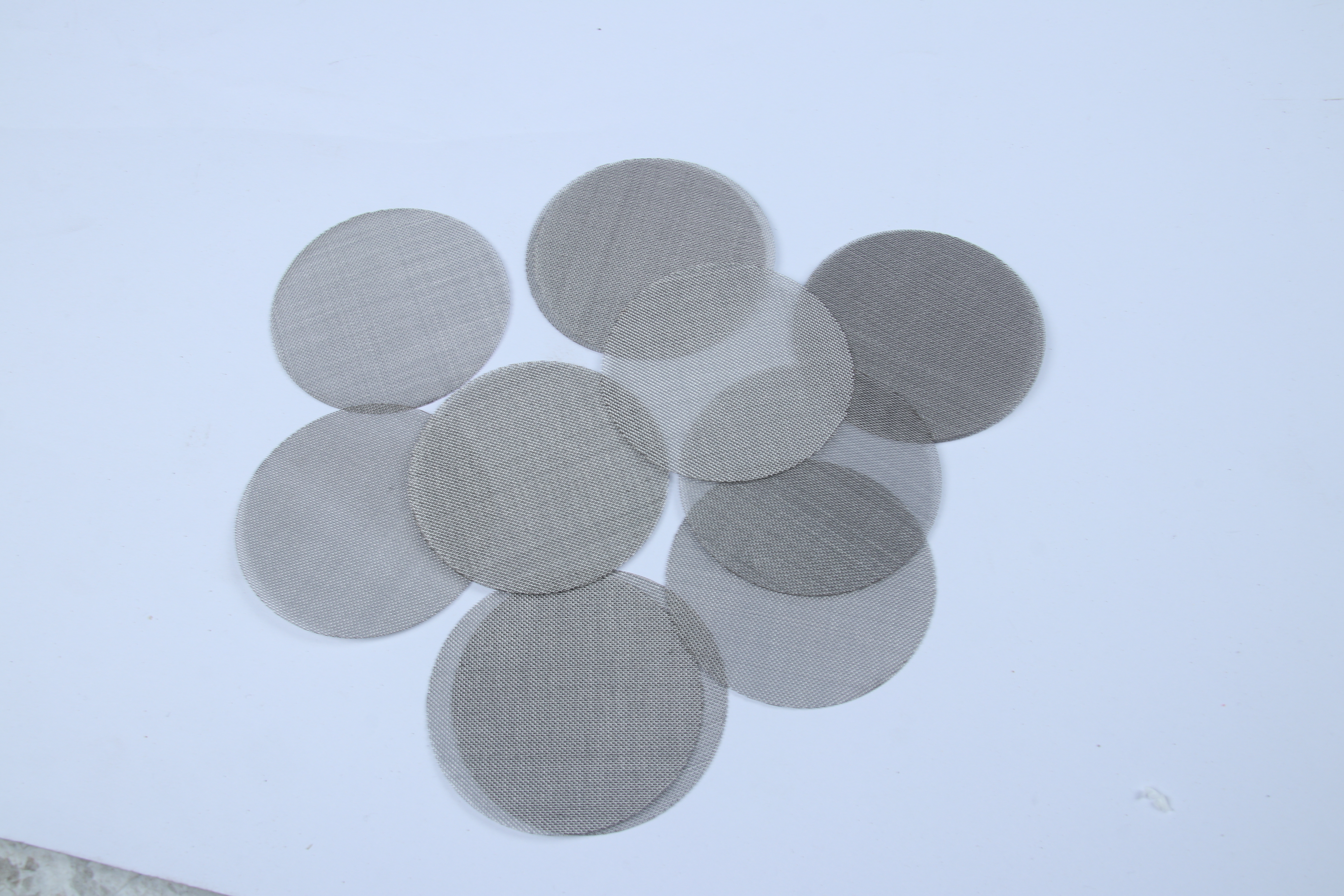 Steam Sterilizable Repeatedly SS Wire Mesh Strainer Easy Filter Replacement