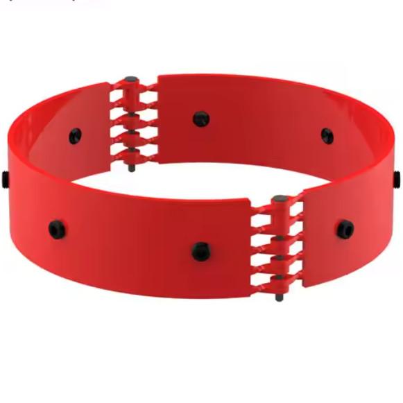 API Standard 10 3/4 Oil Well Use Bolt type Stop Collar for Centralizer with Stand High Axial Forces.