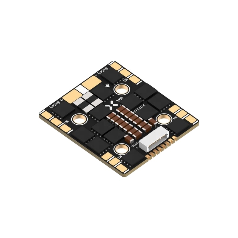 Hot Sales Foxeer Reaper F4 Slim Mini Esc 128k 60a Bl32 4in1 9~40v 20mm M3 For Flight Controller Stack Rc Fpv Racing Drone