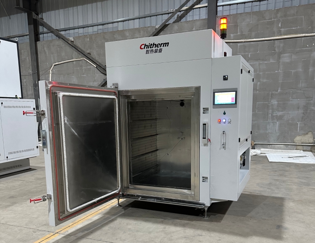 HRF930-05 Hot Air Box Furnace with High Uniformity, 900×900×1150mm Chamber, and ±1℃ Temperature Control for Electronic Ceramic Powder