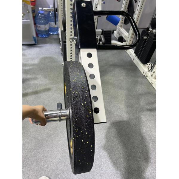 Commercial Multi Function Steel Power Rack Gym Fitness Equipment With Pin Loaded Strength Training Machines For Full Body Workout