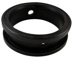 Zero Leakage EPDM Valve Seat For Wafer / Lug Type Centerline / Butterfly Valve