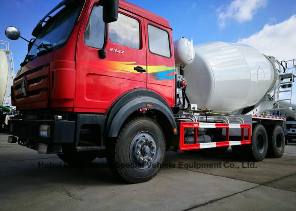 Beiben 2534 RHD / LHD Concrete Mixer Truck EURO 3/5 Heavy Duty 10-12m3