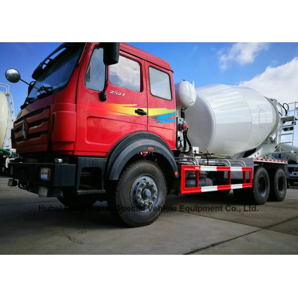 Beiben 2534 RHD / LHD Concrete Mixer Truck EURO 3/5 Heavy Duty 10-12m3