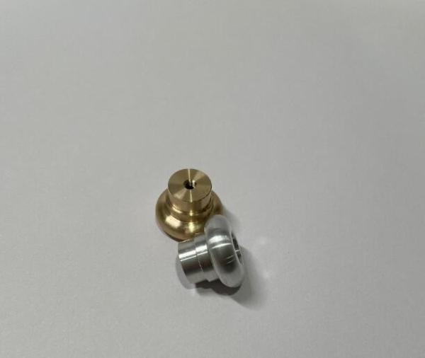 Refrigerator Stainless Steel Turned Parts , Coffee Machine 316ss CNC Turned Components