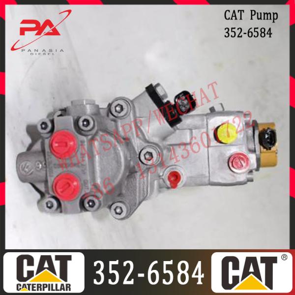 352-6584 bomba 324-0532 317-7966 de la inyección de carburante para el motor del excavador C4.4 de C-A-TERPILLAR