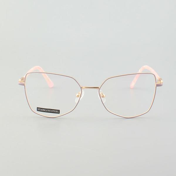 Blue Light Stainless Steel Reading Glasses for Women