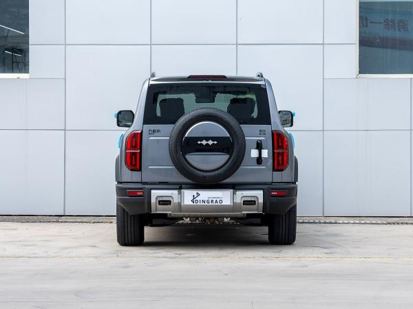 Automatique personnalisé à grande vitesse Grand espace extérieur 5 portes 5 places SUV EV Nouvelle voiture