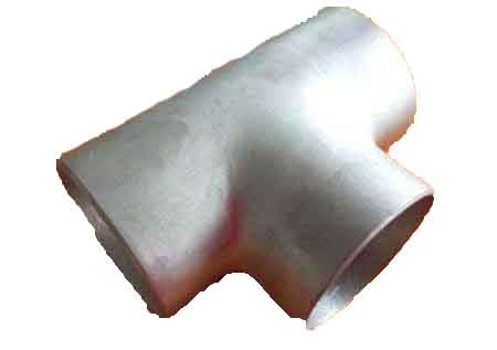 Hot Forming S32304 Sch 5S Stainless Steel Tee Fittings