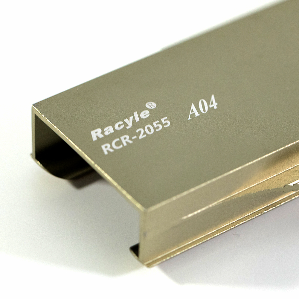 Ручки профиля простого Alu сплава RCR 2055 алюминиевые