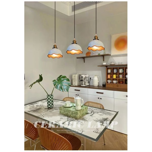 Retro E27 Bulb Replaceable Light Medieval Vintage Chandelier (WH-VP-317)
