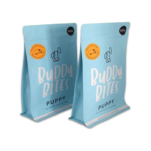 Customized Logo Packaging Disposable Squeeze Pouch Large Capacity 8 Side Sealed