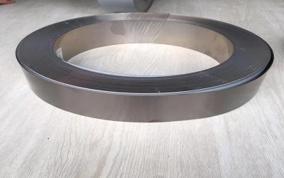 LED Flat Section 201 Stainless Steel Channel Letters 3CM Width Signage Product