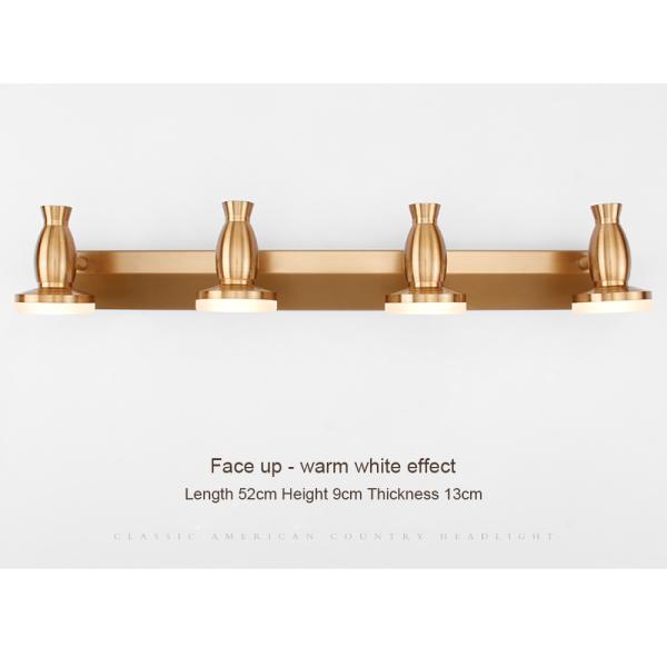 Modern vanity light bathroom fixtures for home LED Wall Lamp Sconce Indoor dressing Mirror lighting(WH-MR-53)