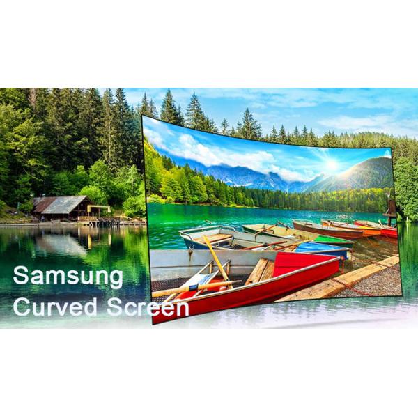 LSF550FN09 FF13 SAMSUNG Flat Screen 55 Inch Curved Tv panel