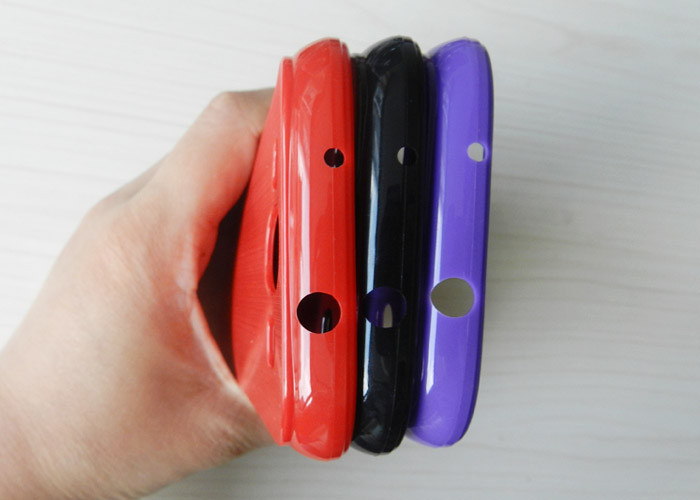 Polished Plain Samsung Galaxy S3 Hard Shell Case PU Dustproof