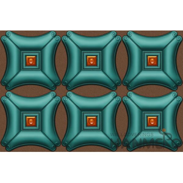 Золотой цвет декоративное 3Д самонаводит обои, обои ПВК для интерьера дома