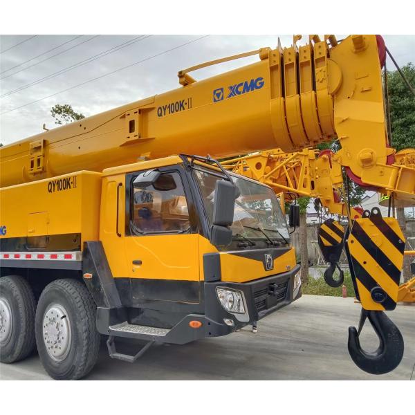 QUY 80T 100T 115T 120T 200T 220T 270T 300T 320T Truck Crane with Briggs Stratton Engine