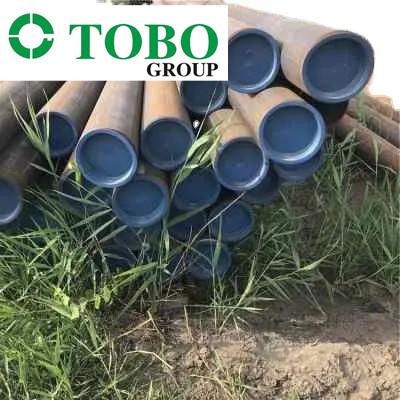 Do encanamento de aço da água da tubulação q345 da embalagem do óleo do tubo do API 5l x56 o gás natural revestiu o tubo de aço carbono sem emenda