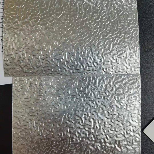 Grade 3003 Series Embossed Aluminum Plate Thickness 0.5mm*1250mm