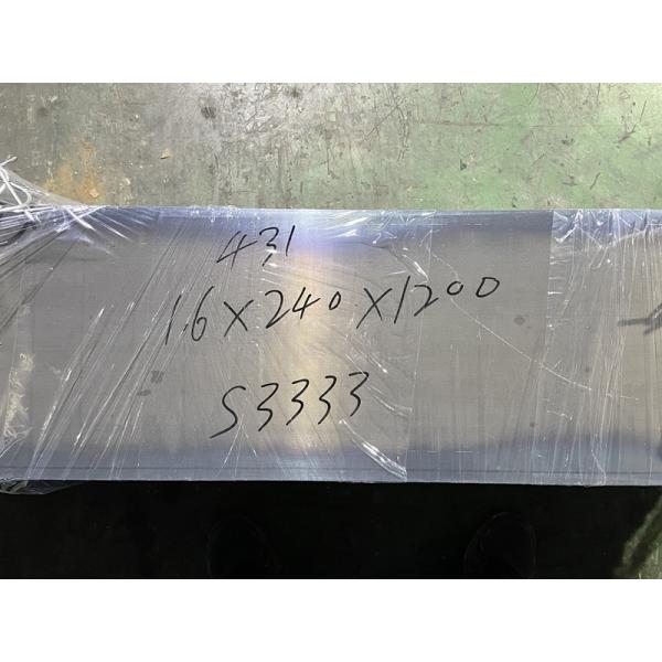 EN 1.4057 Stainless Steel Sheet and Plate