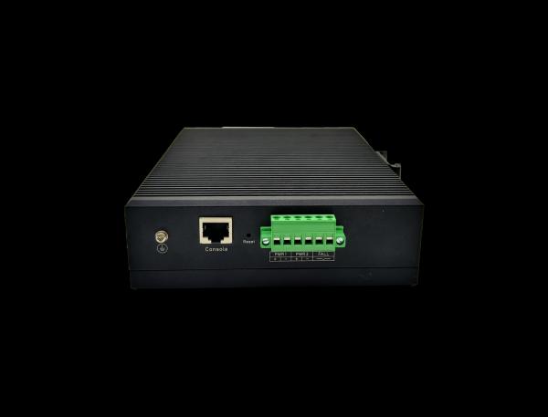 16+2F Gigabit Network Managed Industrial Ethernet Switch