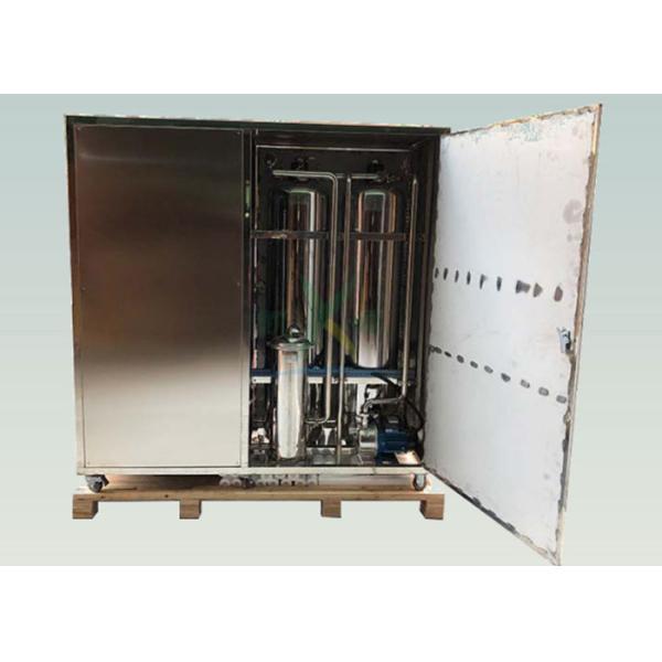 Industrial RO Water Treatment System , 1TPH Containerized Water Treatment Plant