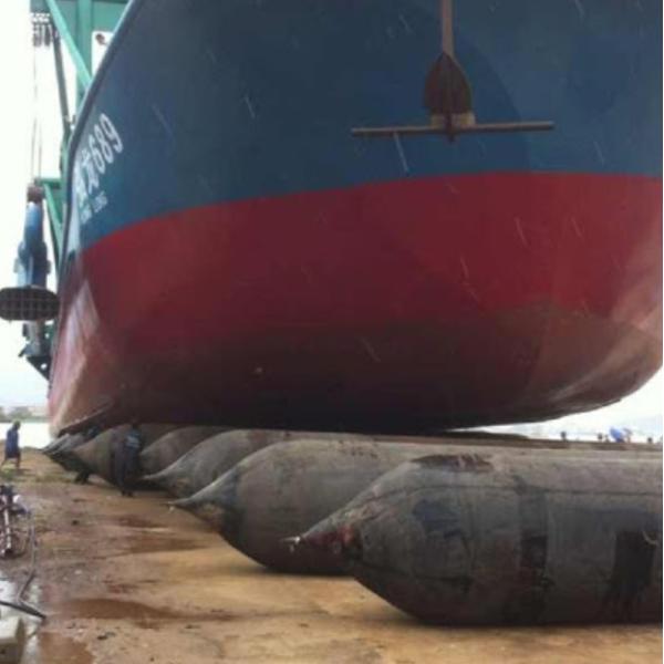 1.5m*15m Marine Airbags For Shipping Launching gonflable