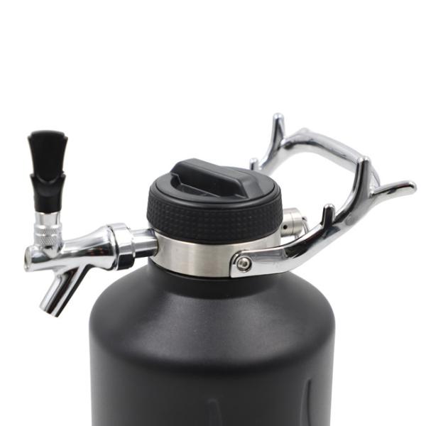 Nitro produto comestível frio congelado 18/8 de fabricante de café da fermentação 64oz de aço inoxidável