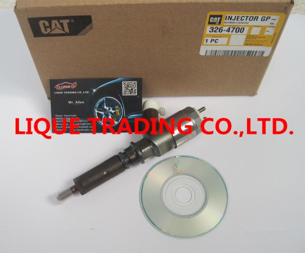 CAT CR Injector 326-4700 / 3264700 / 32F61-00062 for CAT 320D Excavator D18M01Y13P4752