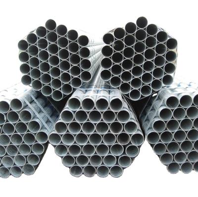 API 5L ASTM A53 aço sem costura tubo de ferro galvanizado redondo espessura de ferro sem costura galvanizado 1000mm a 7000mm