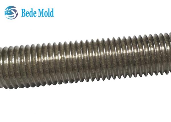 520 MPa Strength Stainless Steel All Thread Rod DIN 975 M10 ~M16 Length 1 Meter