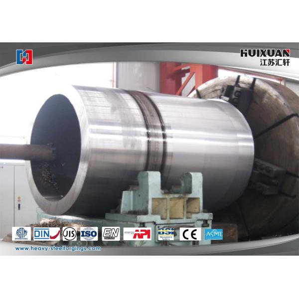Heat Treatment Stainless Steel Forging Large Diameter Hydraulic Oil Cylinder